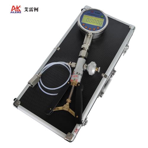 艾雷柯alks502tb智能手持气压仪检定器数显压力校准仪测试泵
